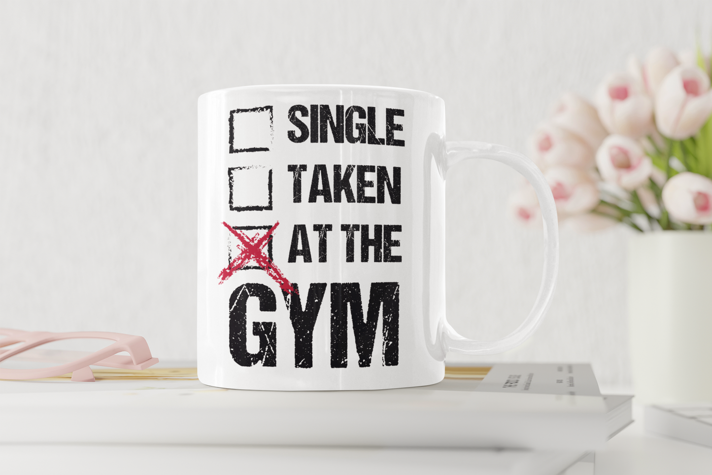 Gym Mug