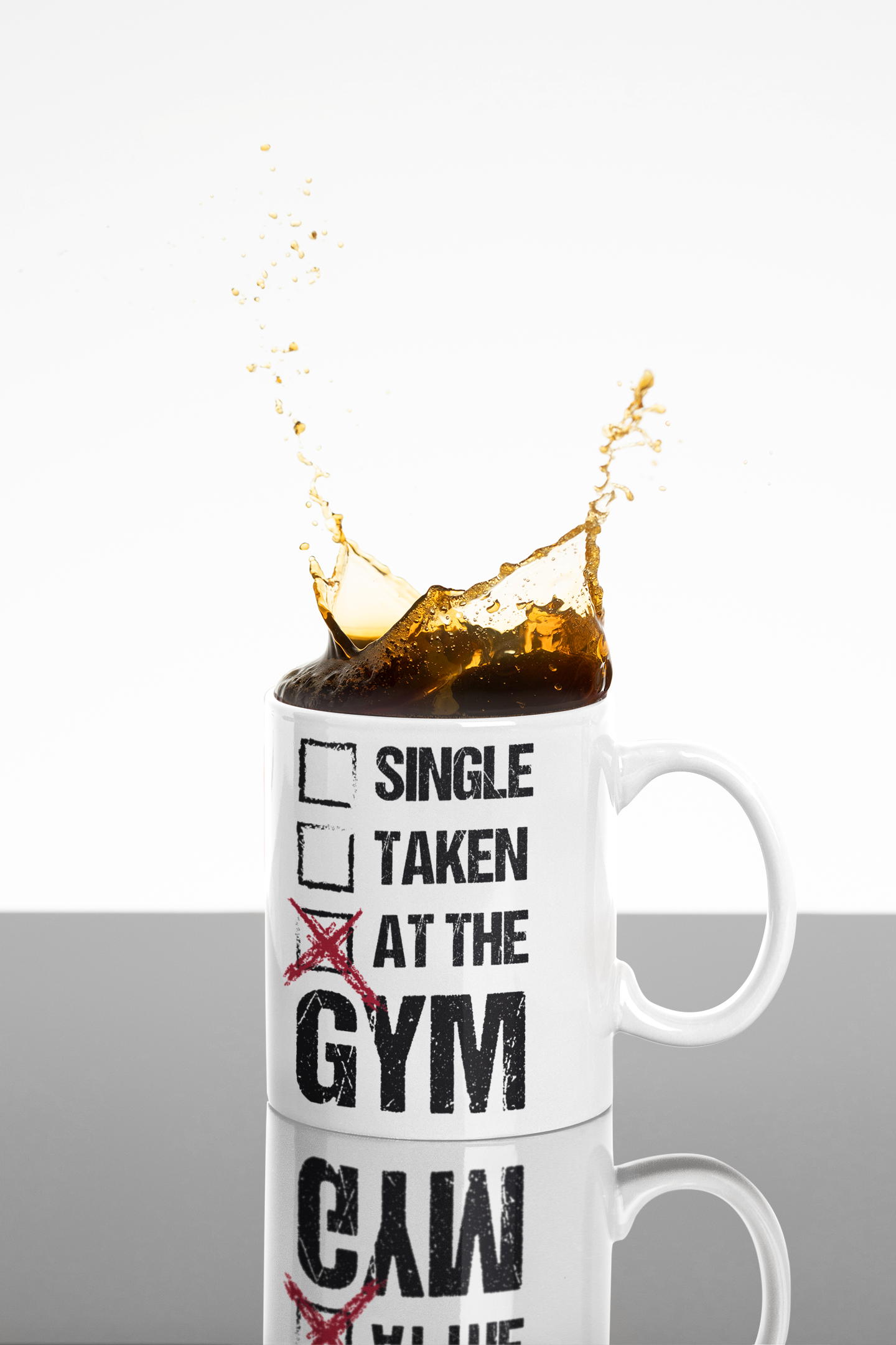 Gym Mug